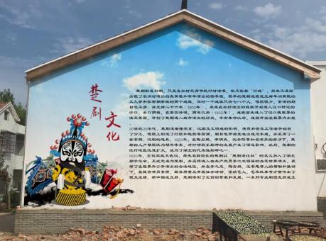 凤庆如何进行墙体彩绘制作