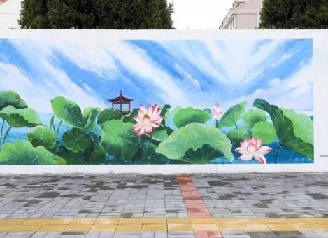 凤庆墙绘施工材料制作工艺说明