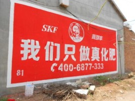 凤庆刷墙广告”蕴含了时代命题
