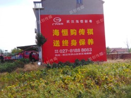 凤庆农村墙体广告给农村人民带来方便