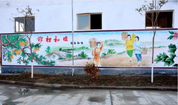 凤庆乡镇文化墙 乡风文明焕发新活力