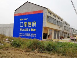 凤庆农村墙体广告在不同形式上面展现的不同特色