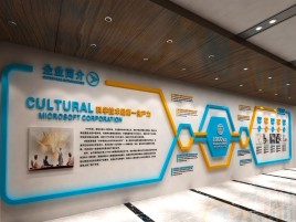 凤庆文化墙有助于企业什么改善？带来什么实际意义？