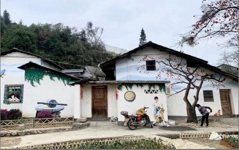 关于凤庆墙体彩绘，你一定要知道的事！！！