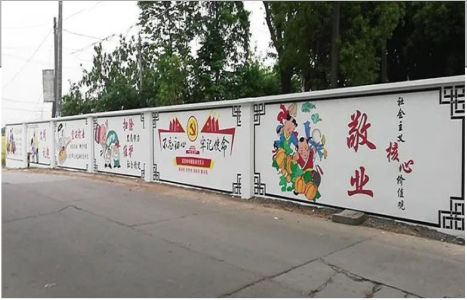 凤庆手绘墙画在现实中主要有哪些应用？
