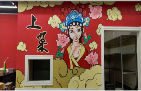 凤庆墙体彩绘的发展和应用