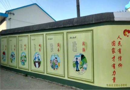凤庆文化墙施工攻略