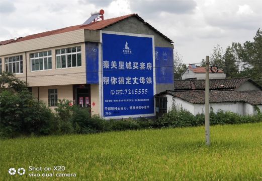 凤庆决定墙体广告价格的因素有哪些?