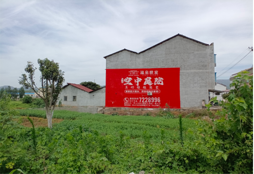 凤庆做墙体广告的意义