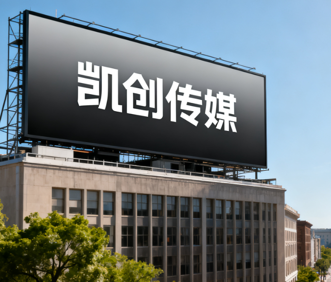 凤庆户外广告牌的设计与制作