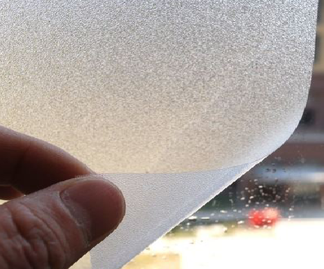 凤庆玻璃门外面粘广告用什么材料好？