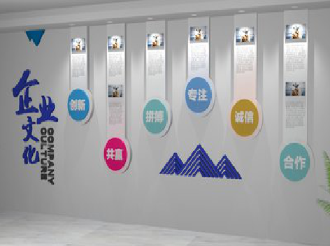 凤庆企业文化墙需要传递什么办公文化？