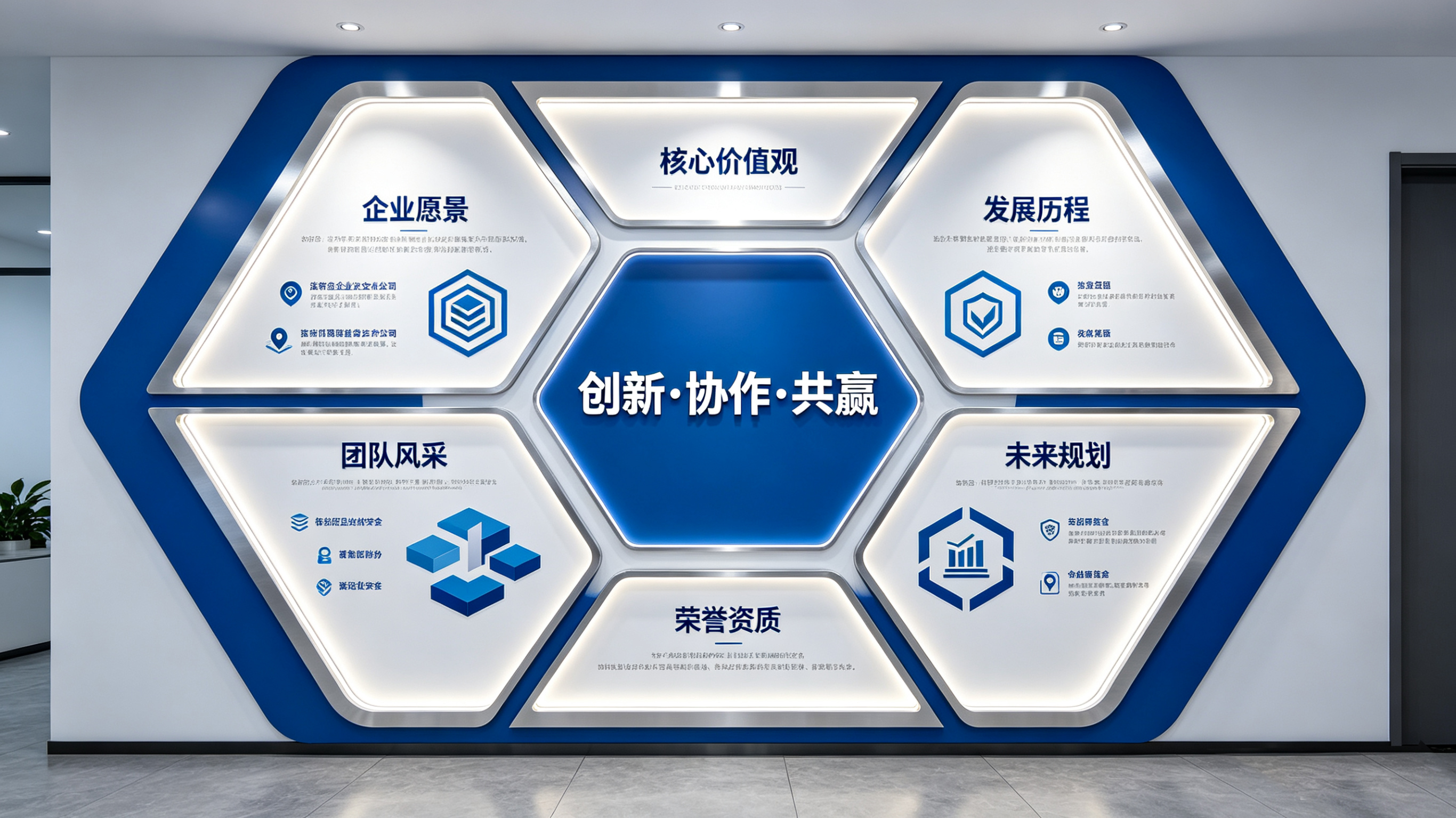 凤庆企业文化墙六边形避坑指南（新手常犯5个错误）